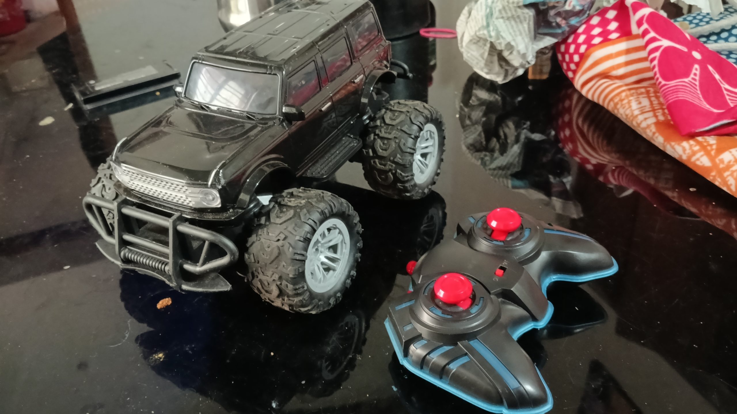 Hummer Baby toy