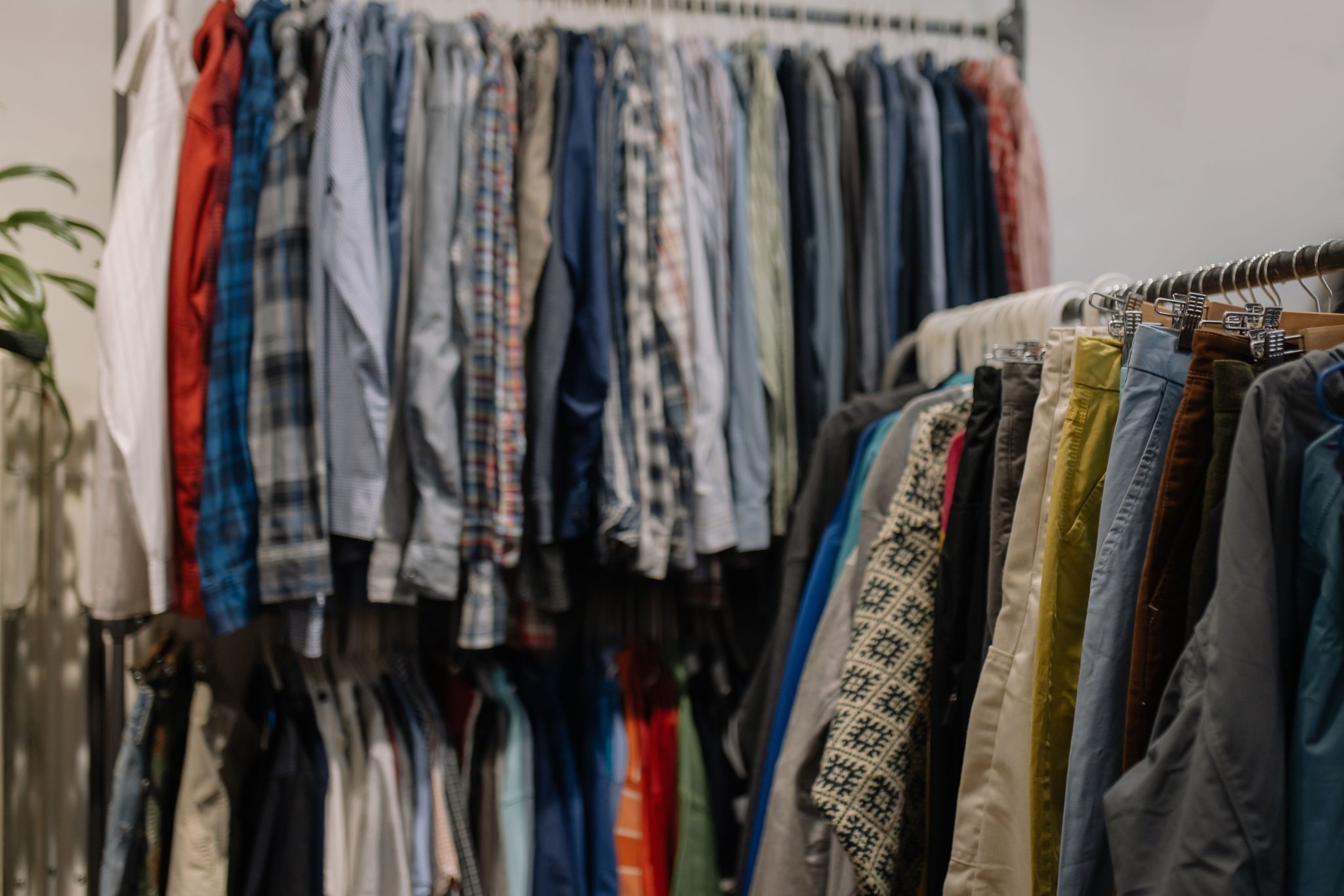 Used Old clothes